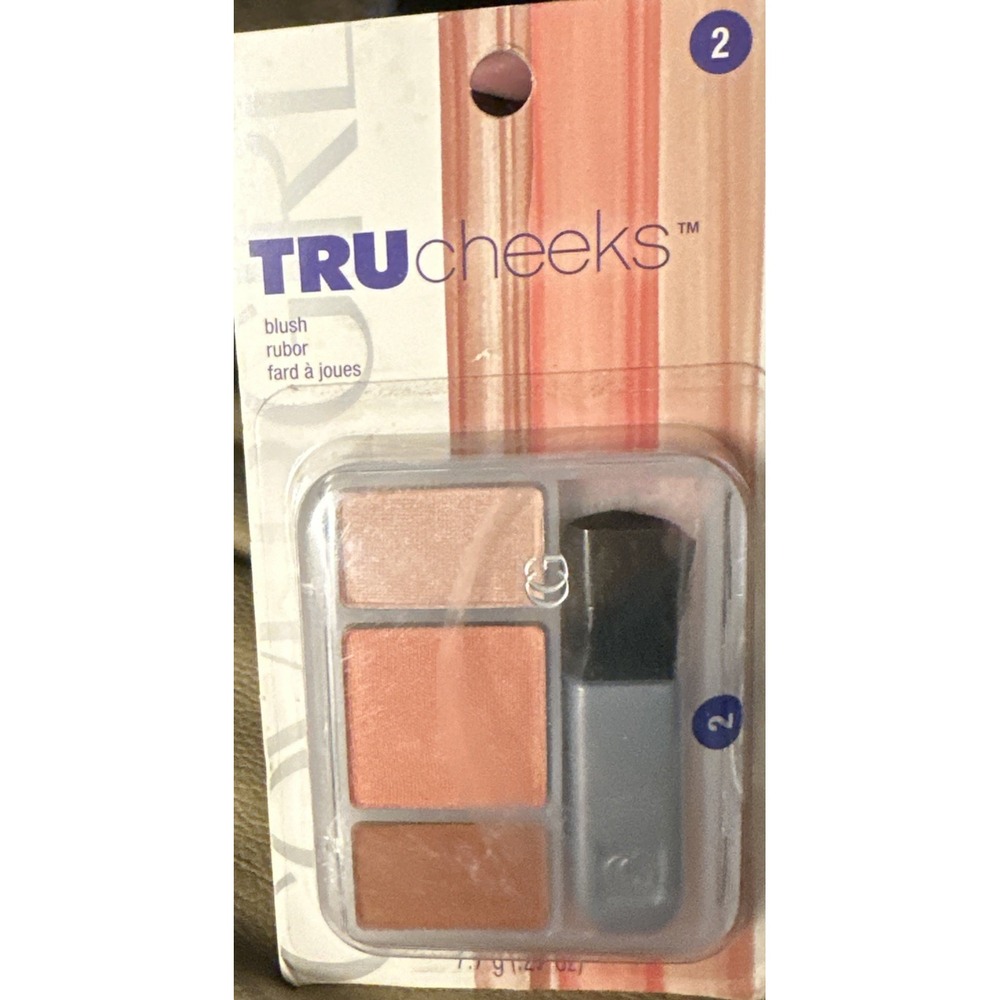 New in Package Covergirl Trucheeks Blush Pallet #2